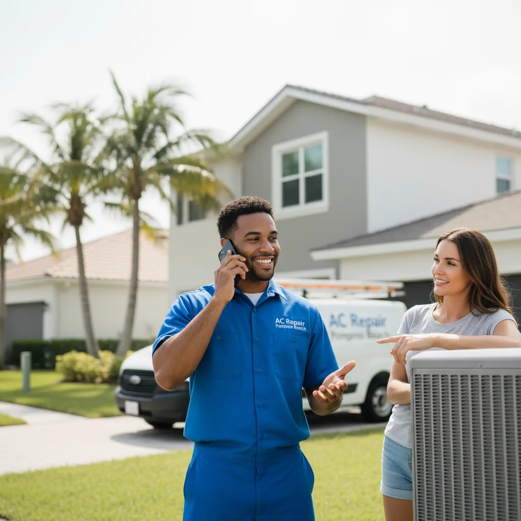 AC Repair Pompano Beach customer support in Cromwell